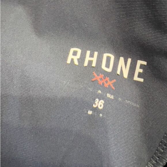 Rhone Commuter Pants Slacks Mens Size 36 Gray Polyester Stretch Work Office Trip - Picture 8 of 8